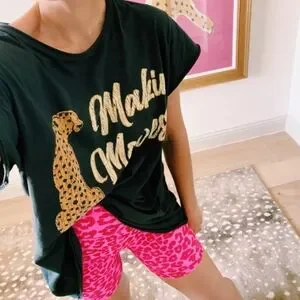 Beach Riot Shorts Beach Riot Bike Short Love Leopard Medium